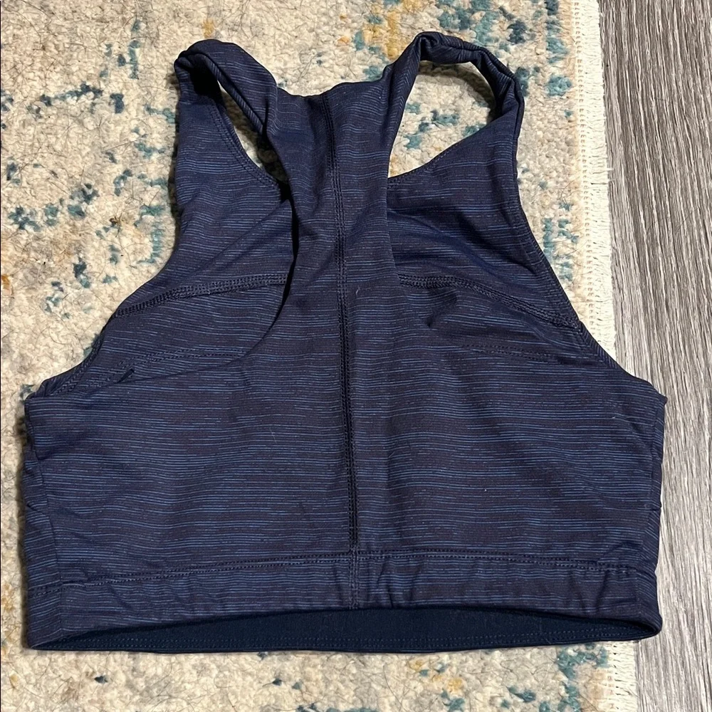 Outdoor Voices Deep Blue Athletic Top - Picture 3 of 3